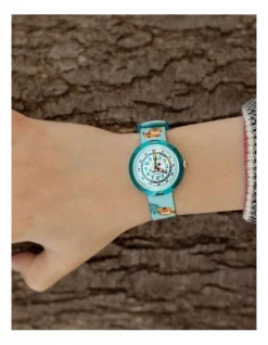 Flik Flak Hiding Tigers Watch In Blue -Fitbit Shop unnamed file 102