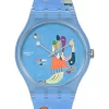 Swatch Blue Sky By Vassily Kandinsky Watch