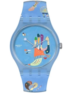 Swatch Blue Sky By Vassily Kandinsky Watch