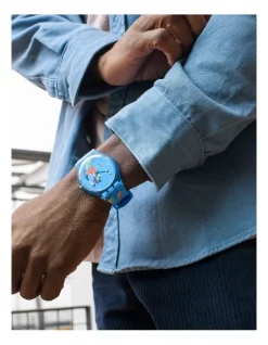 Swatch Blue Sky By Vassily Kandinsky Watch -Fitbit Shop unnamed file 105