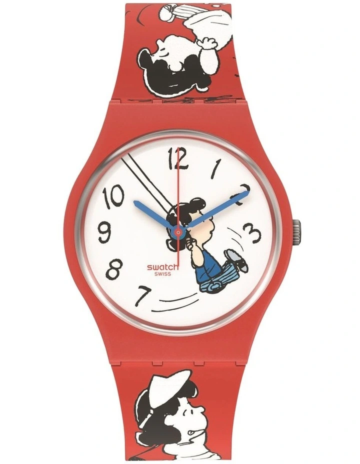 Swatch KLUNK! Red Watch 1 Swatch KLUNK! Red Watch