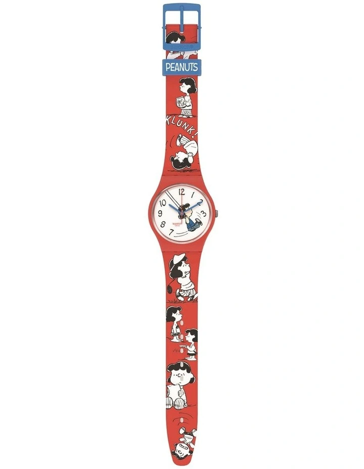 Swatch KLUNK! Red Watch 2 Swatch KLUNK! Red Watch - Image 2