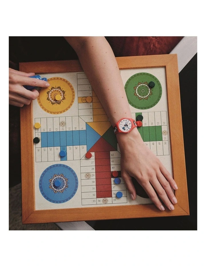 Swatch KLUNK! Red Watch 3 Swatch KLUNK! Red Watch - Image 3