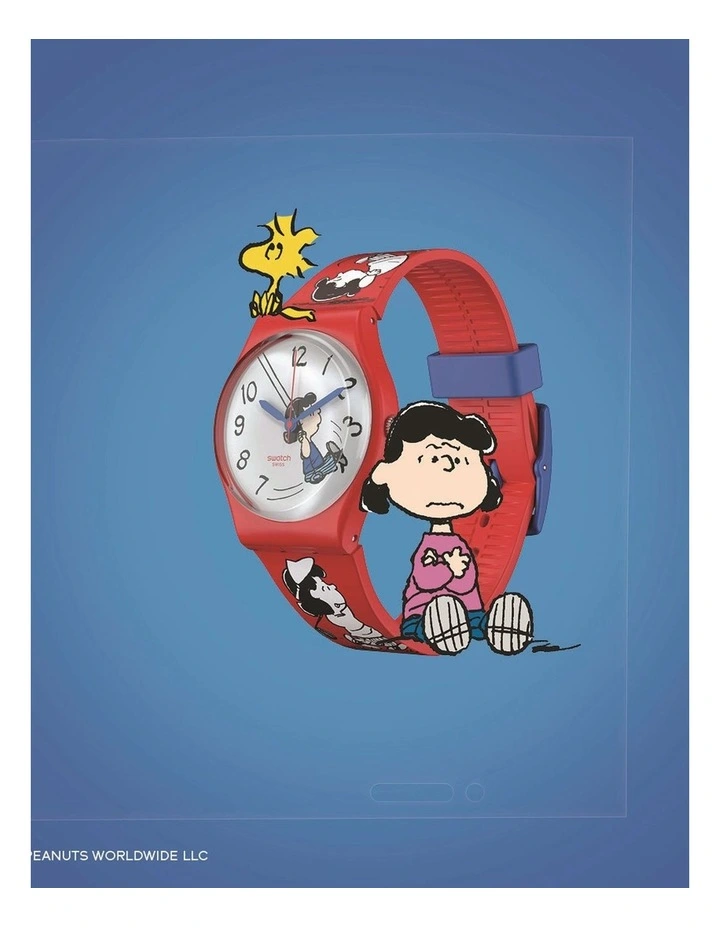 Swatch KLUNK! Red Watch 4 Swatch KLUNK! Red Watch - Image 4