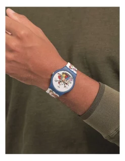 Swatch First Base Blue Watch -Fitbit Shop unnamed file 123