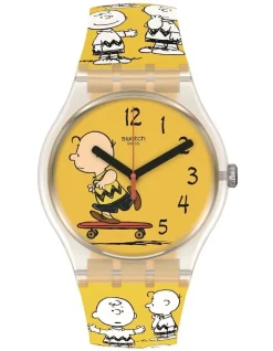 Swatch POW WOW Yellow Watch