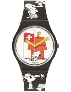 Swatch Grande Bracchetto Black Watch