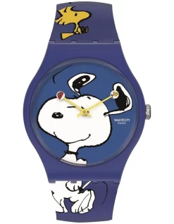 Swatch HEE HEE HEE Blue Watch
