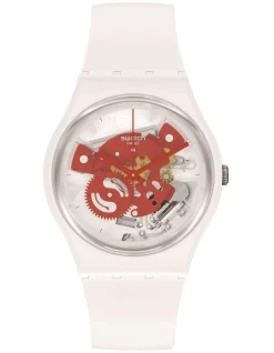 Swatch Time To Red Small