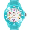 ICE-Watch Ice Mini Kids Turquoise Extra Small Blue Silicone Quartz Watch