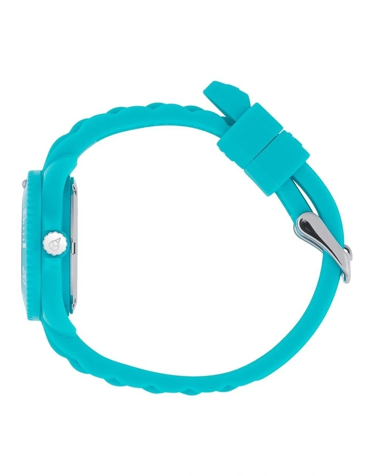 ICE-Watch Ice Mini Kids Turquoise Extra Small Blue Silicone Quartz Watch 3 ICE-Watch Ice Mini Kids Turquoise Extra Small Blue Silicone Quartz Watch - Image 3