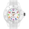 ICE-Watch Ice Mini Kids Extra Small White Silicone Quartz Watch