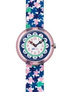 Flik Flak London Flower Watch
