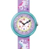 Flik Flak Magical Unicorns Watch
