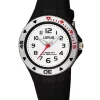 Lorus RRX41CX 9 Black Sports Watch