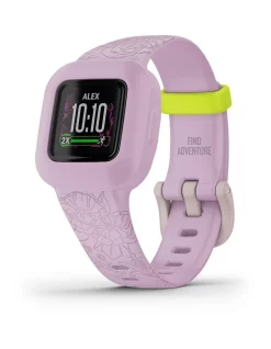 Garmin Vivofit Jr. 3 Floral Lilac Kids Fitness Tracker