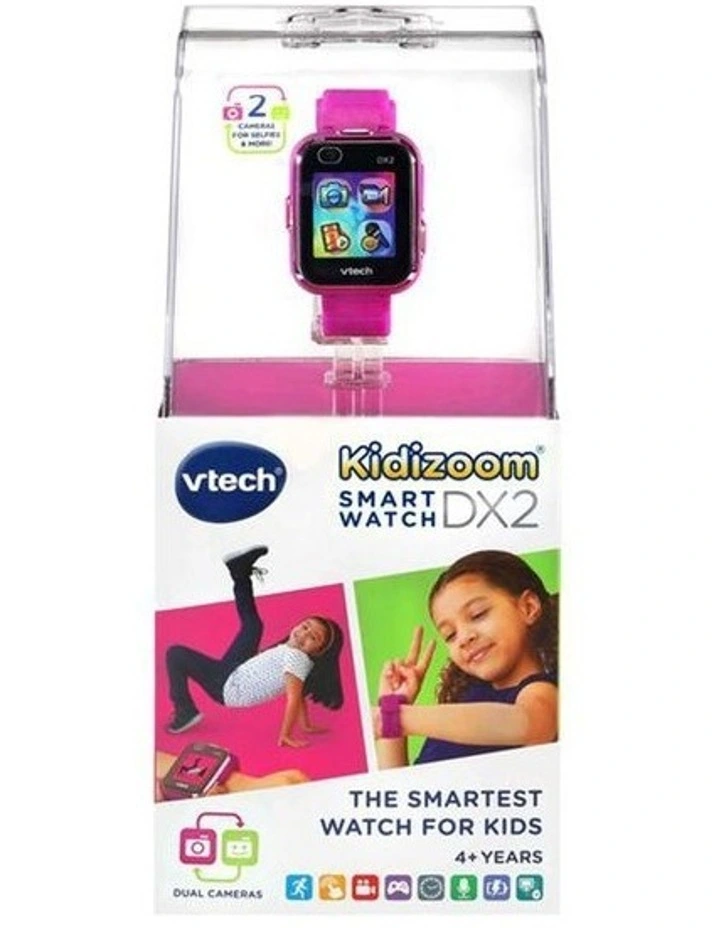 VTech Kidizoom Smartwatch DX2 In Purple 1 VTech Kidizoom Smartwatch DX2 In Purple