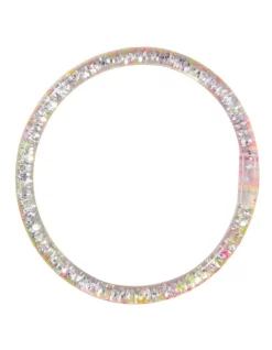Seed Heritage Rainbow Glitter Bangle Assorted