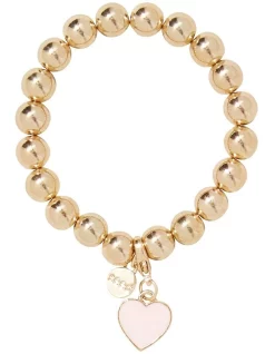 Seed Heritage Charm Bracelet In Gold