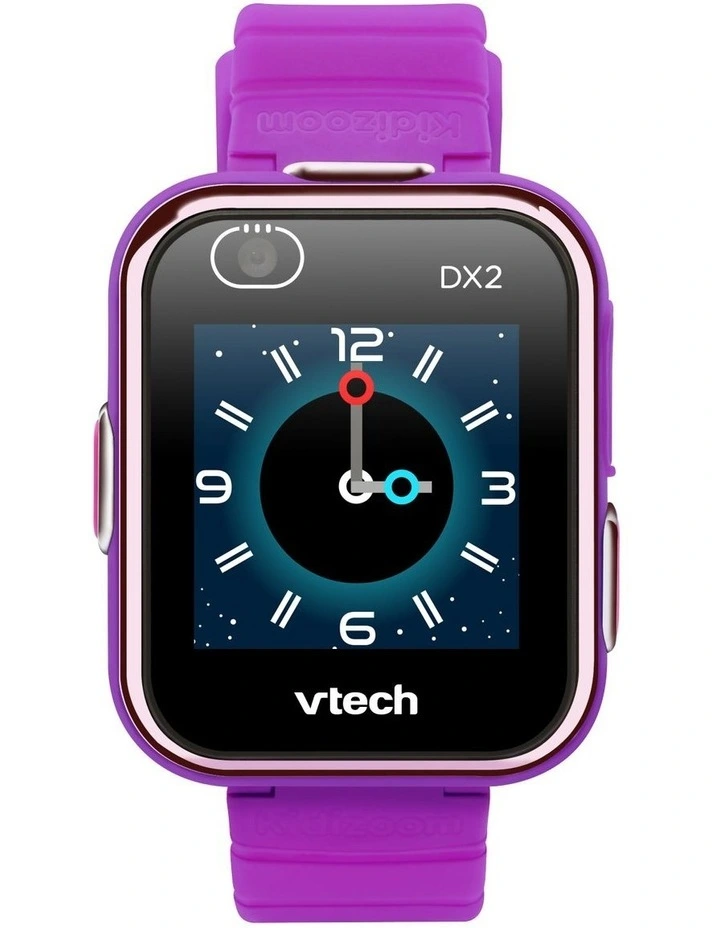 VTech Kidizoom Smartwatch DX2 In Purple 2 VTech Kidizoom Smartwatch DX2 In Purple - Image 2
