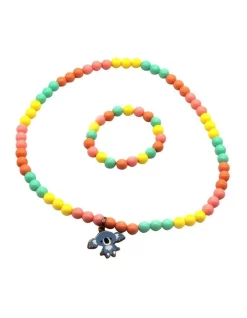 Wishes Koala Multi Necklace And Bracelet Set