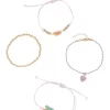 Seed Heritage Fruit Bracelet Pack In Mango