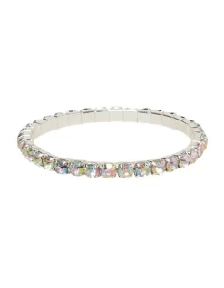 Seed Heritage Diamante Stretch Bracelet