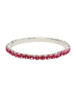 Seed Heritage Diamante Stretch Bracelet