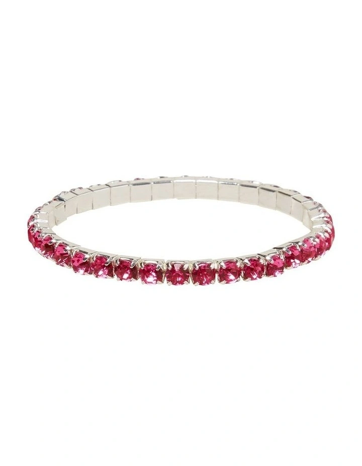 Seed Heritage Diamante Stretch Bracelet 1 Seed Heritage Diamante Stretch Bracelet