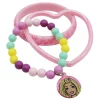 Barbie Mixed Bangle And Bracelet Set In Multi