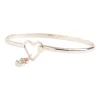 Seed Heritage Initial 'S' Rainbow Diamante Bangle