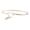 Seed Heritage Initial 'E' Rainbow Diamante Bangle