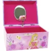 Pink Poppy Disney Princess Watercolour Med Musical Box