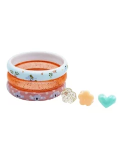 Wishes Koala Bangle And Ring Multi Set