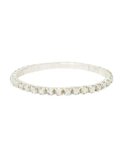 Seed Heritage Diamante Stretch Bracelet