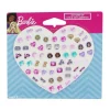Barbie Stick On Earrings In Multi