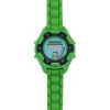 Minecraft Steve Silicone Watch In Green