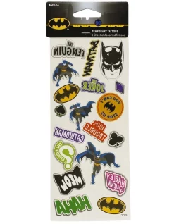 Batman Temporary Tattoos