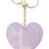 Seed Heritage Initial "L" Keyring In Orchid