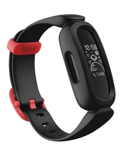 Fitbit Ace 3 Black/Racer Red Tracker For Kids 6