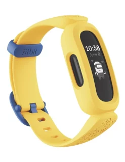 Fitbit Ace 3 Minions Yellow Tracker For Kids 6