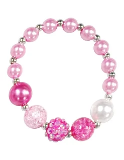 Pink Poppy Unicorn Princess Necklace & Bracelet Set In Pink -Fitbit Shop unnamed file 250