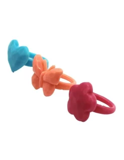 Wishes Multicoloured Glitter Bangle And Ring Set -Fitbit Shop unnamed file 255