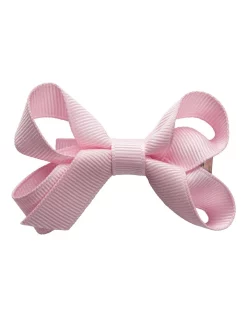 Pixies Bows Small Pale Pink Hair Bow
