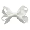 Pixies Bows Small White Hair Bow