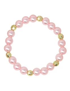 Pink Poppy Ballerina Charm Necklace & Bracelet Set In Pink -Fitbit Shop unnamed file 278