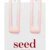 Seed Heritage Square Enamel Snap Clip