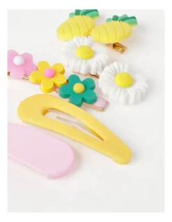 Milkshake Novelty Hair Clips 6 Pack In Assorted -Fitbit Shop unnamed file 286