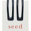 Seed Heritage Square Enamel Snap Clip