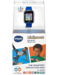 VTech Kidizoom Smartwatch DX2 In Blue